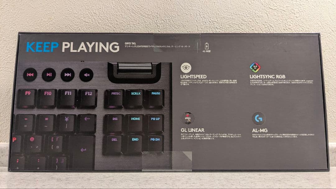 【新品・未開封】Logicool G913 TKL