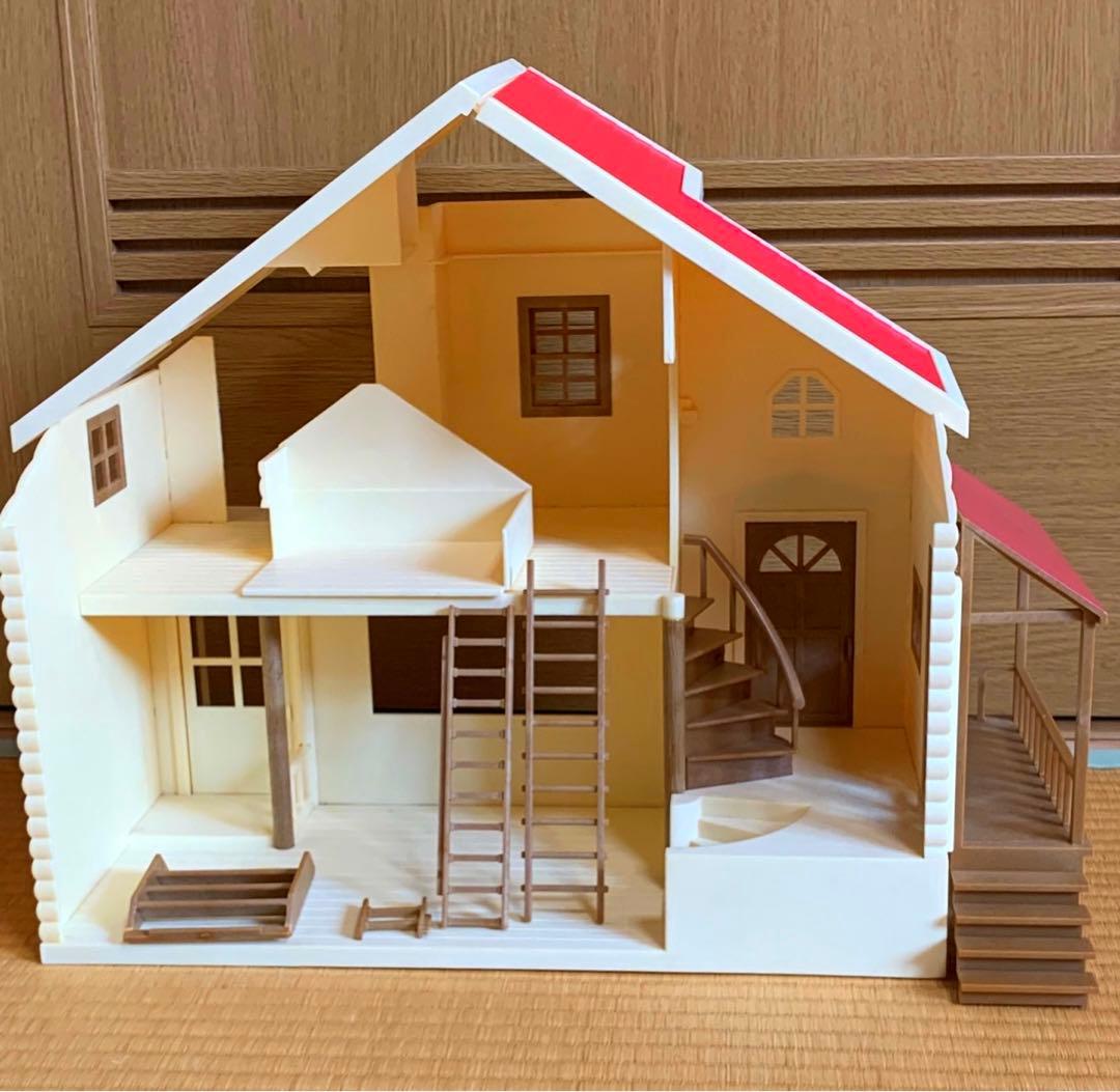 ⚠️さらに期間限定値下げ中⚠️シルバニアファミリー　家のみ（その他SOLDOUT）