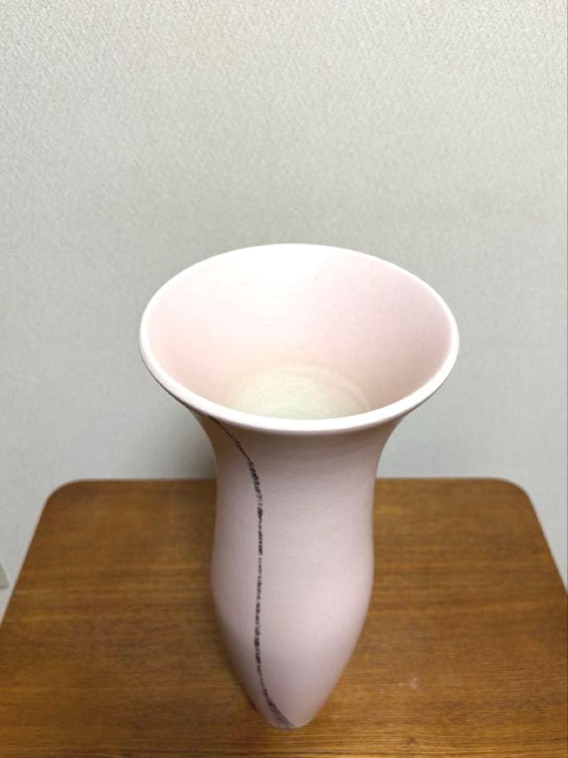 池坊　いけばな　花器　陶器　正明