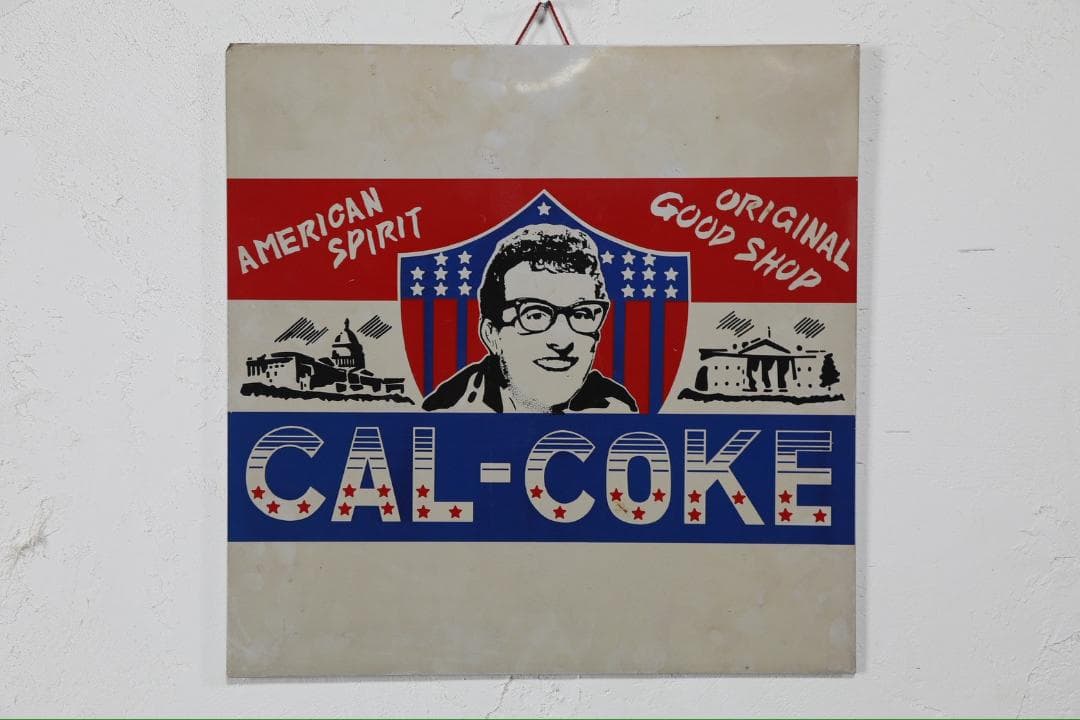 『CAL-COKE』カルコーク バディホリー 看板 プレート RWmis76