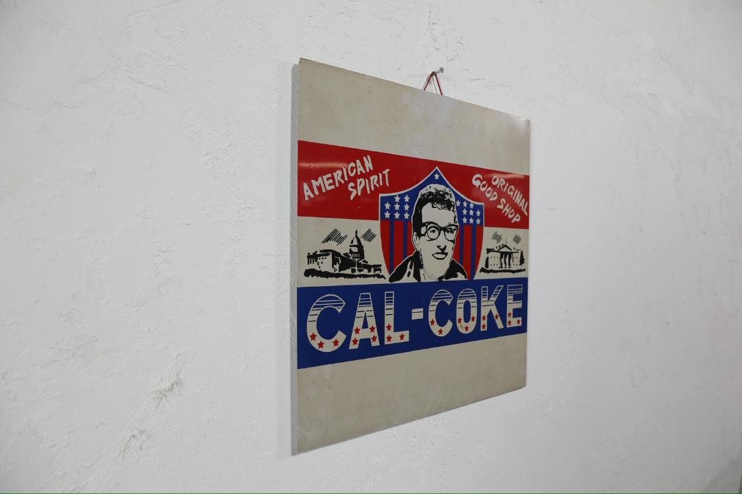 『CAL-COKE』カルコーク バディホリー 看板 プレート RWmis76