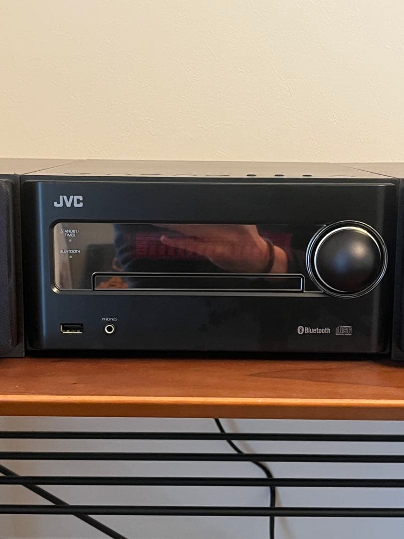 ラジオ・コンポ JVC EX-S5 Wood Cone Audio Kenwood