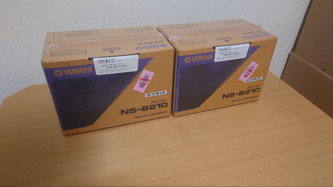 YAMAHA NS-C210とNS-B210