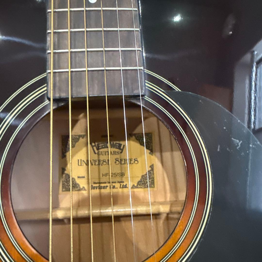 Headway HP-25SB アコースティックギター