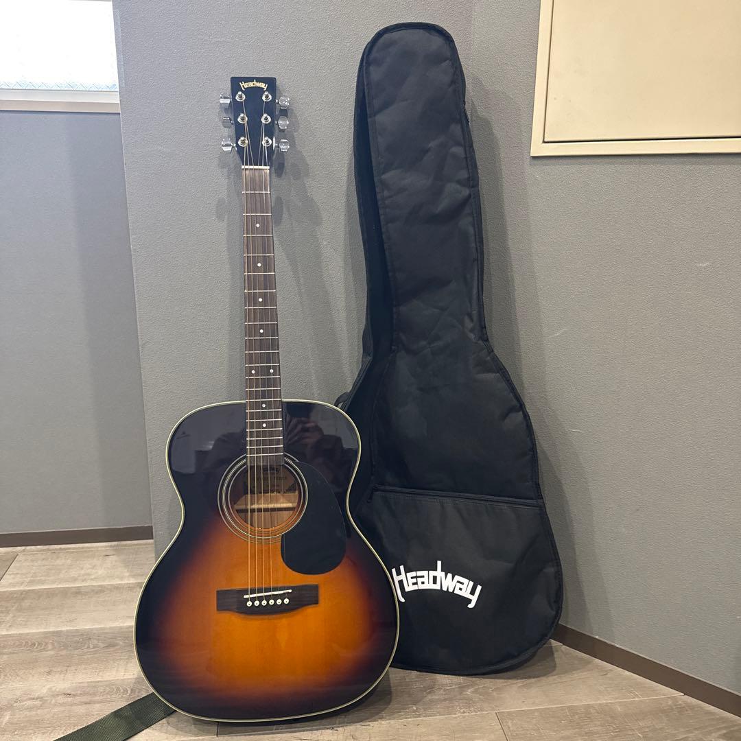 Headway HP-25SB アコースティックギター