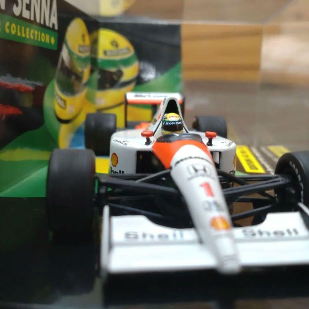 アイルトン・セナ マクラーレン・ホンダ 1991ワールドチャンピオン