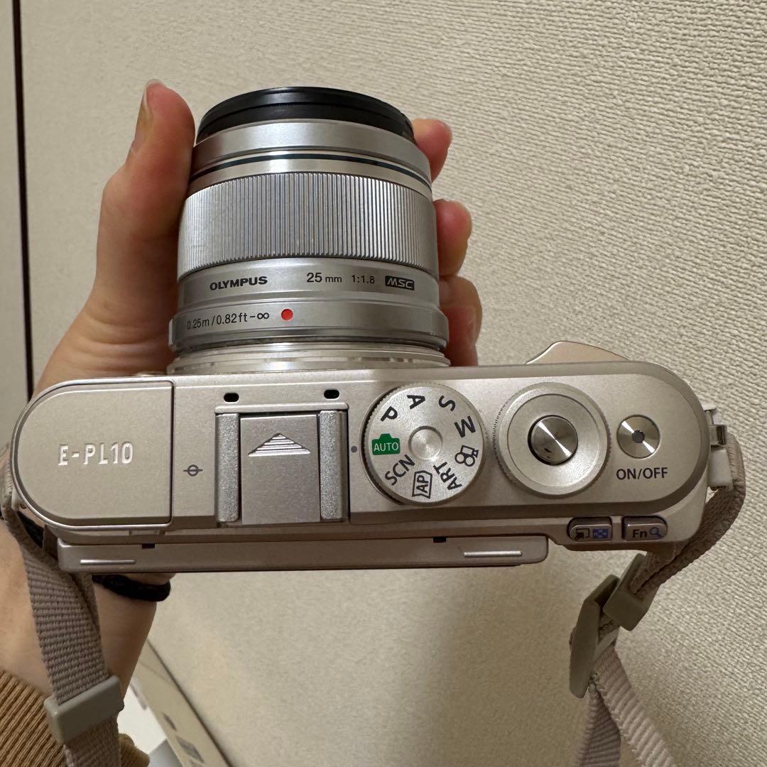 olympus ミラーレス一眼レフ E-PL10