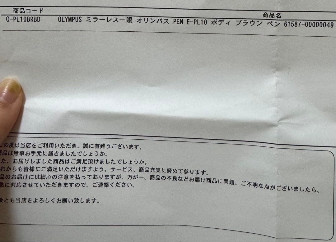 olympus ミラーレス一眼レフ E-PL10