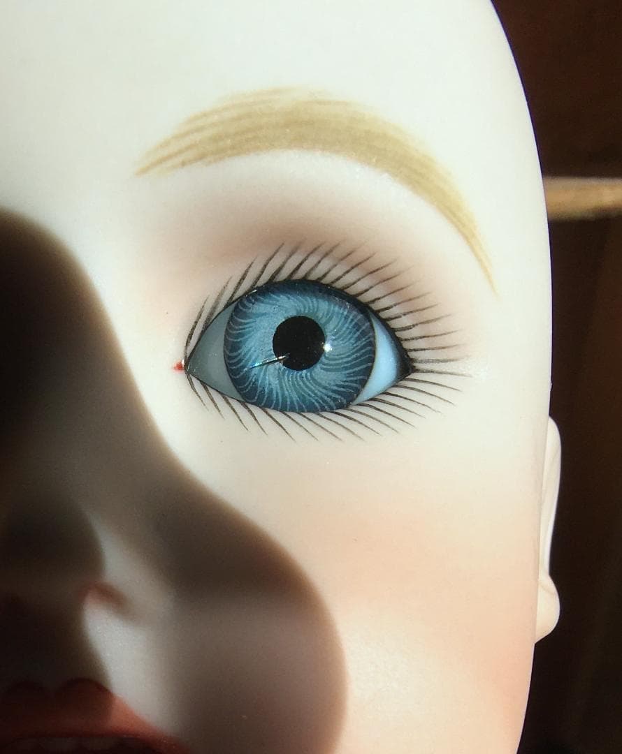 ビスクドール JULLIEN 11(2/22J ヌードボディー 43cm 難あり