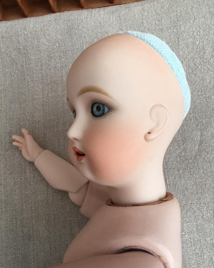 ビスクドール JULLIEN 11(2/22J ヌードボディー 43cm 難あり