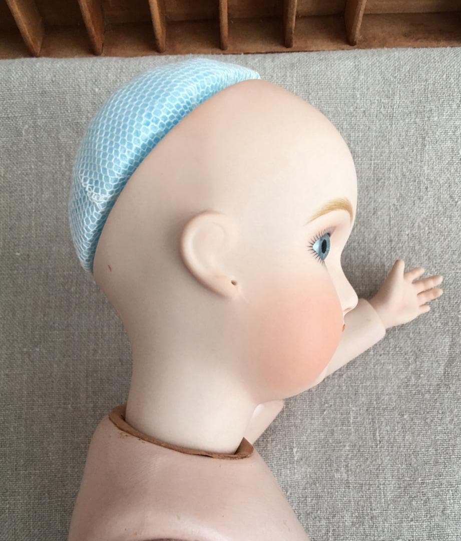 ビスクドール JULLIEN 11(2/22J ヌードボディー 43cm 難あり