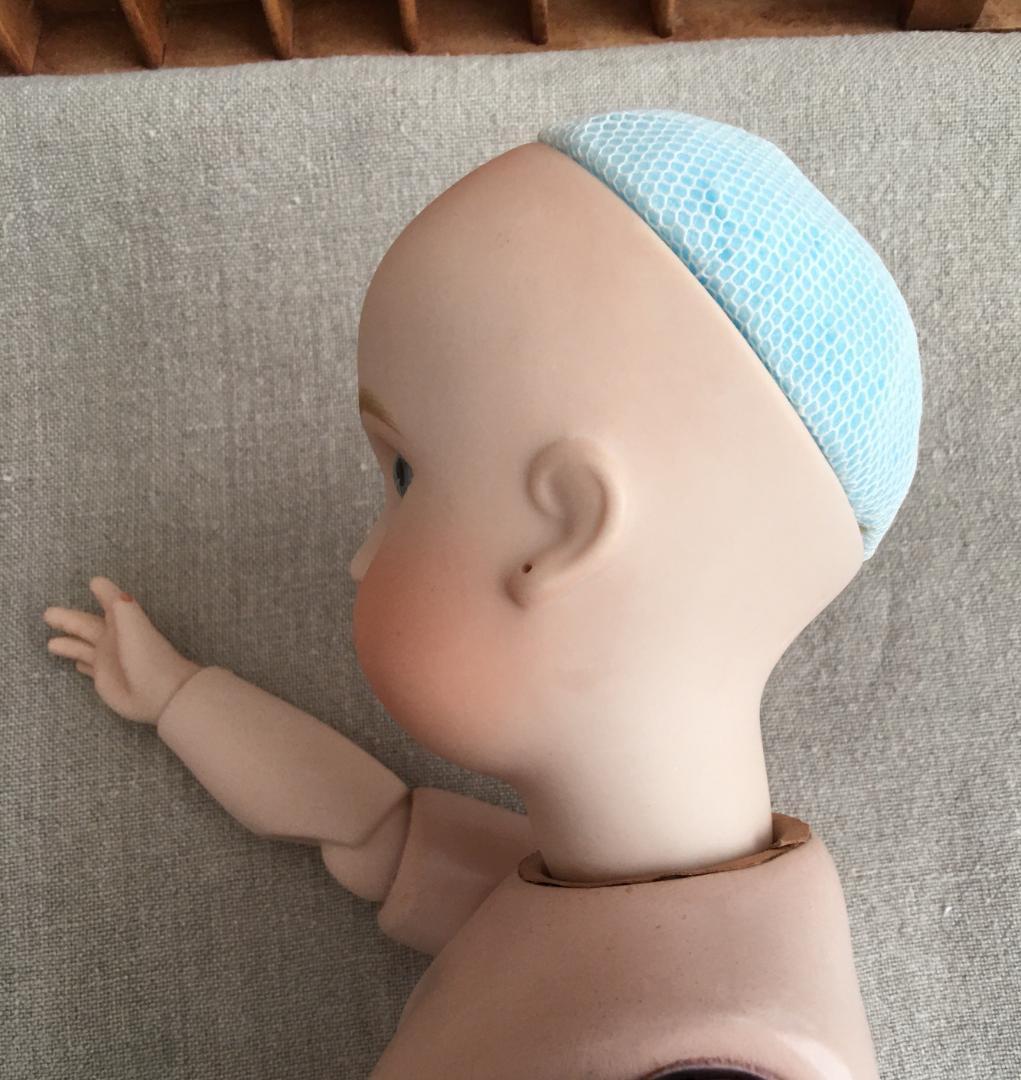 ビスクドール JULLIEN 11(2/22J ヌードボディー 43cm 難あり