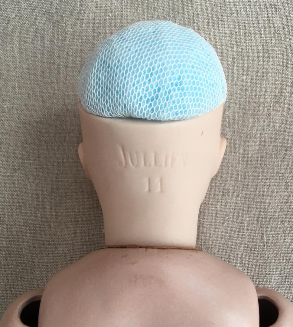 ビスクドール JULLIEN 11(2/22J ヌードボディー 43cm 難あり