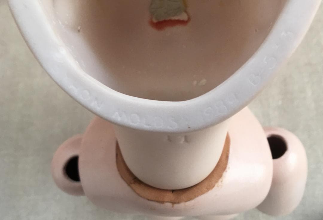 ビスクドール JULLIEN 11(2/22J ヌードボディー 43cm 難あり