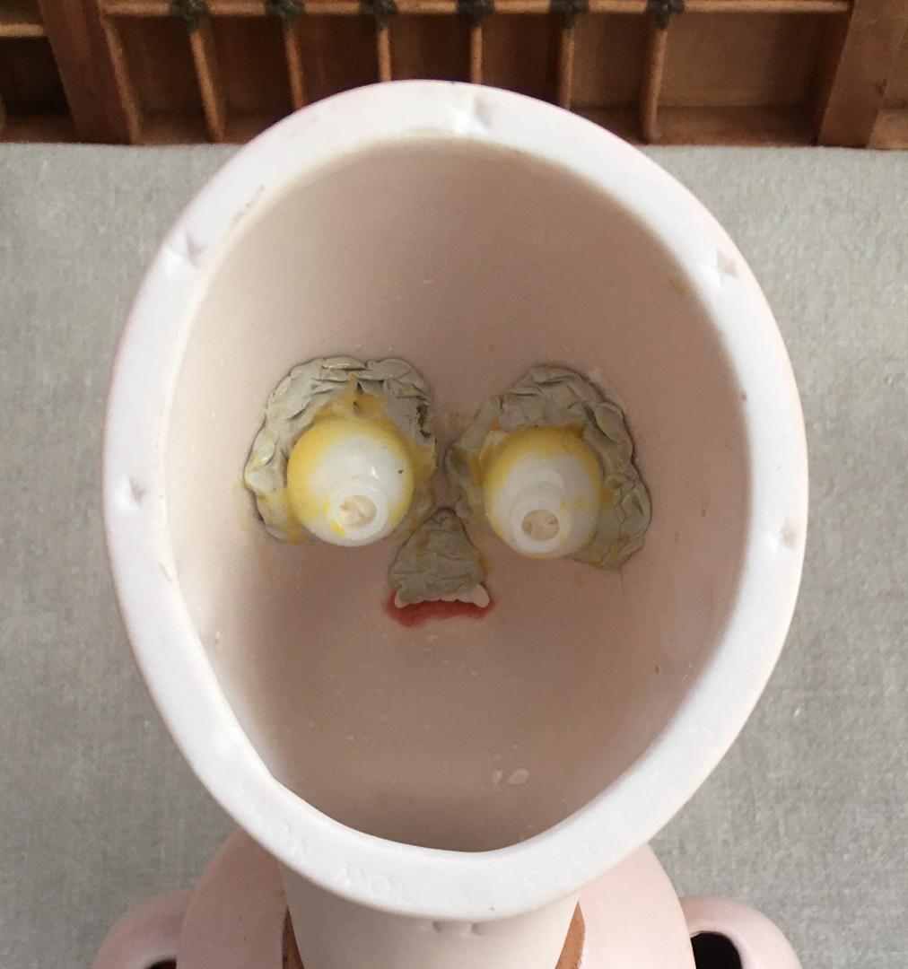 ビスクドール JULLIEN 11(2/22J ヌードボディー 43cm 難あり