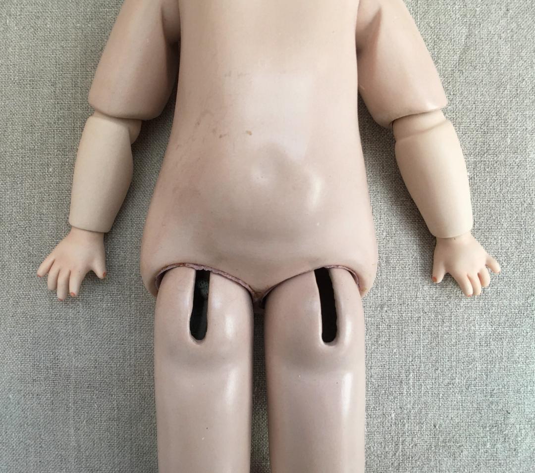 ビスクドール JULLIEN 11(2/22J ヌードボディー 43cm 難あり