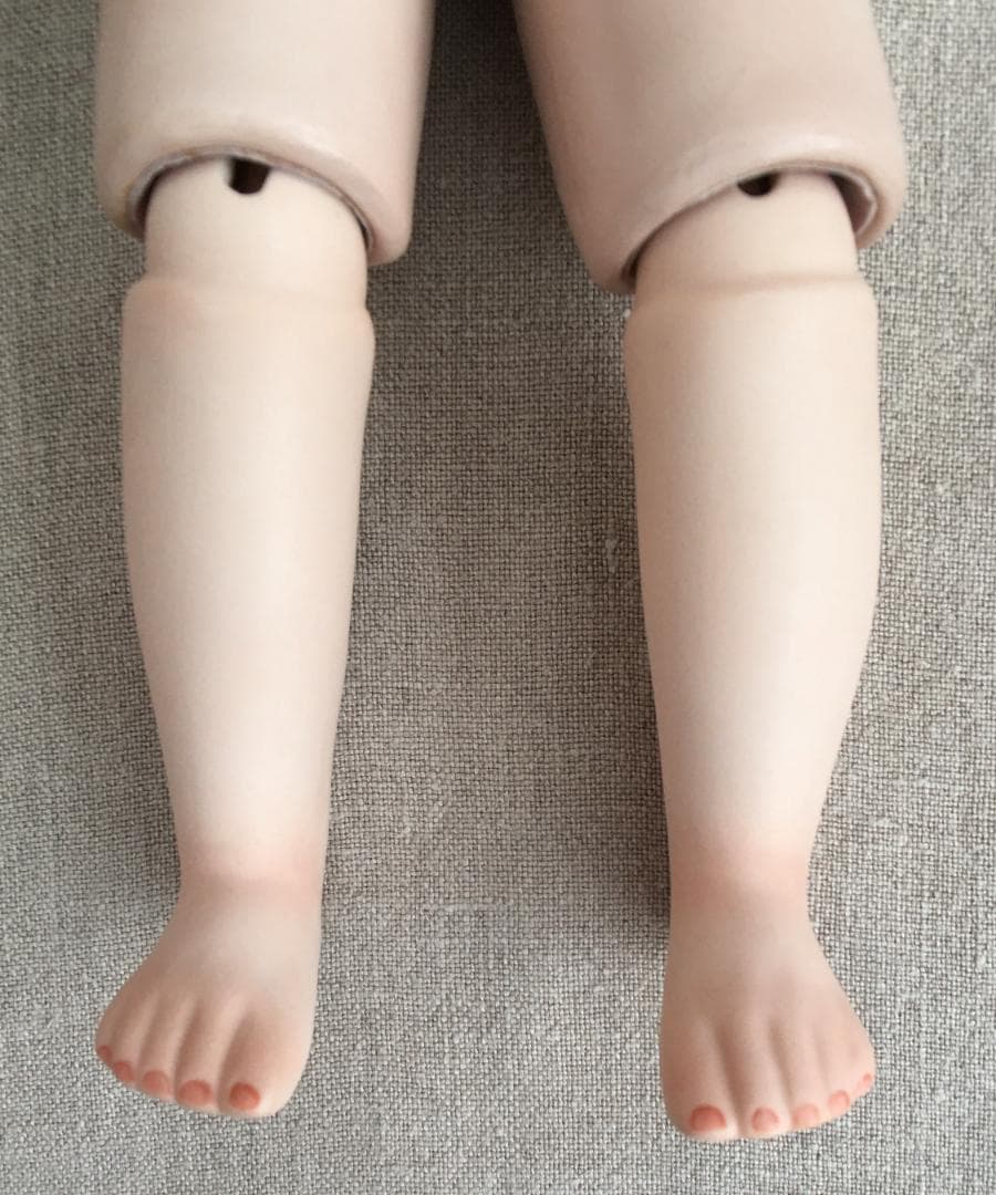 ビスクドール JULLIEN 11(2/22J ヌードボディー 43cm 難あり