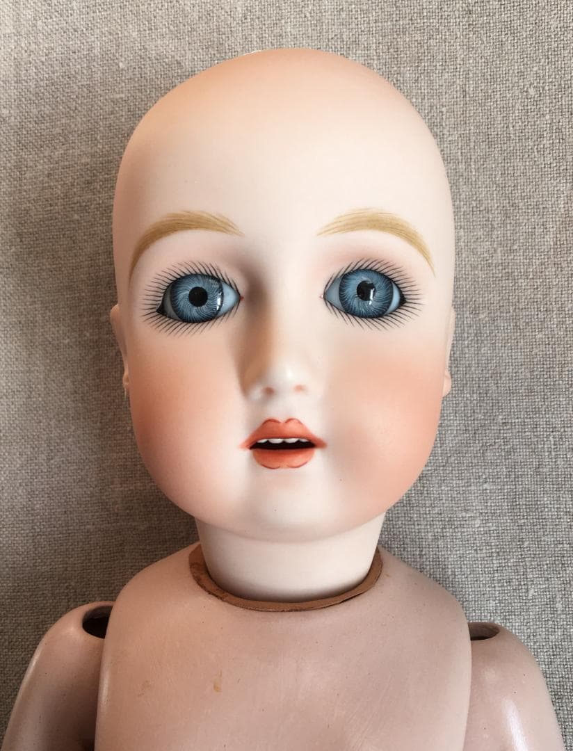ビスクドール JULLIEN 11(2/22J ヌードボディー 43cm 難あり