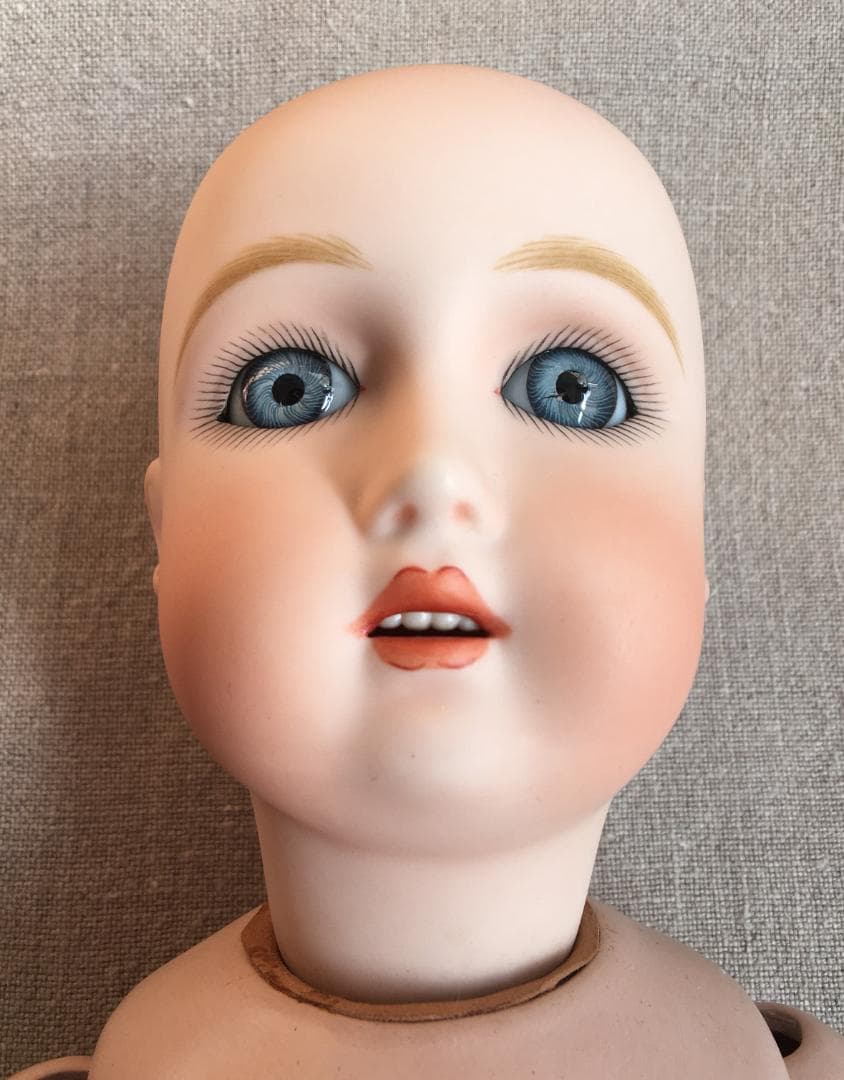 ビスクドール JULLIEN 11(2/22J ヌードボディー 43cm 難あり