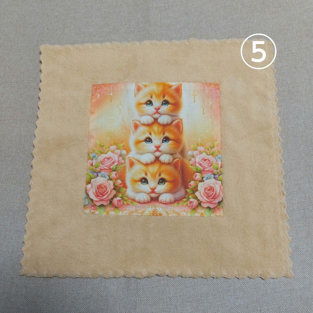リメイク＊ハンカチ＊ワンちゃん達＊猫ちゃん達＊ハンドメイド