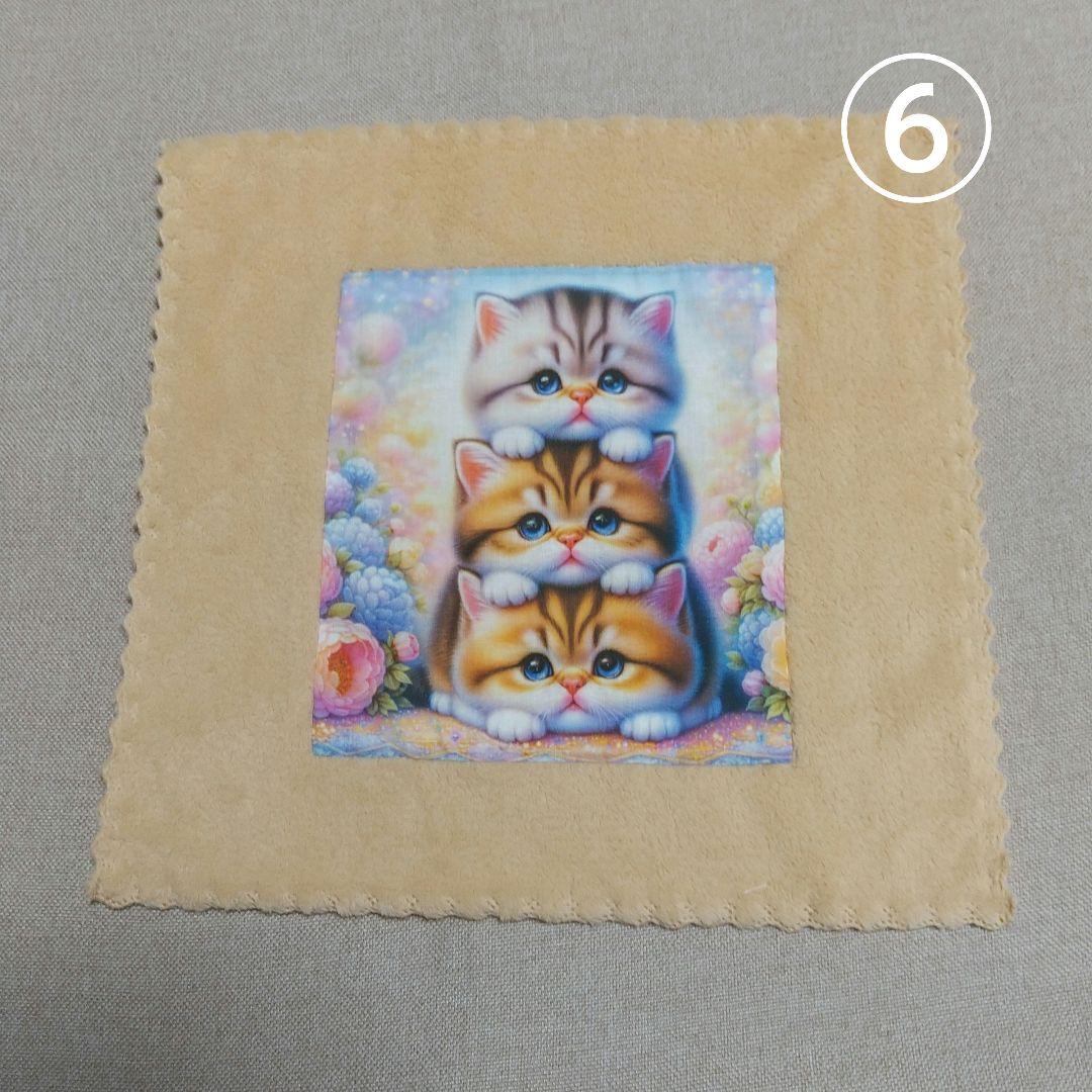 リメイク＊ハンカチ＊ワンちゃん達＊猫ちゃん達＊ハンドメイド