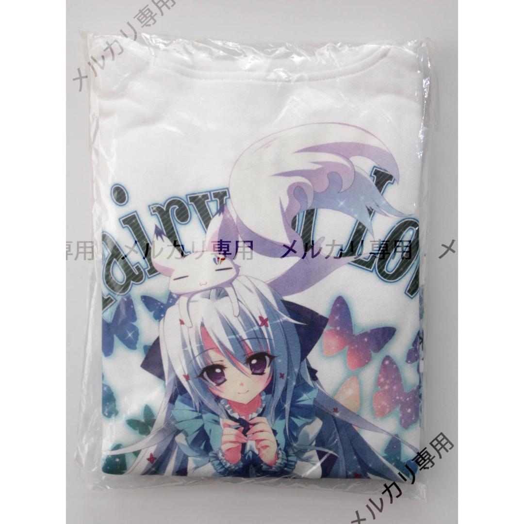 恋がさくころ桜どき ティナ フルグラフィックパーカー