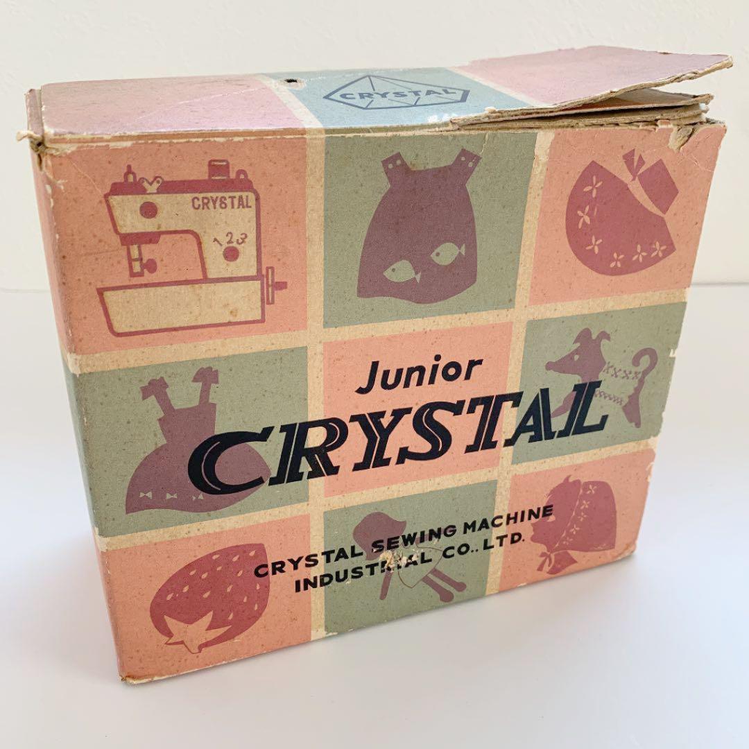 美品᯽超希少᯽手動ミシン᯽ジュニア᯽クリスターミシン