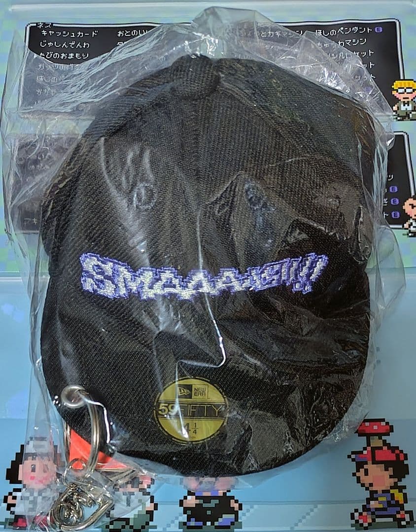 MOTHER2◆SMAAAASH!!ポーチ型キーホルダー