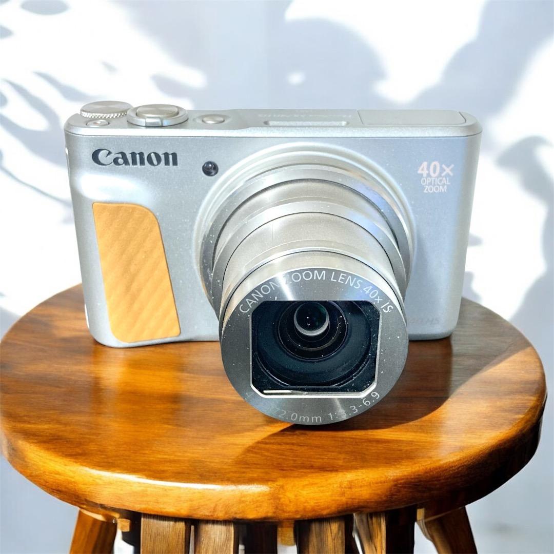 デジカメ Canon PowerShot SX740 HS（シルバー）