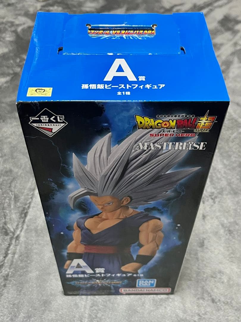 未開封　一番くじ　ドラゴンボール超　スーパーヒーロー　孫悟飯ビースト　A賞