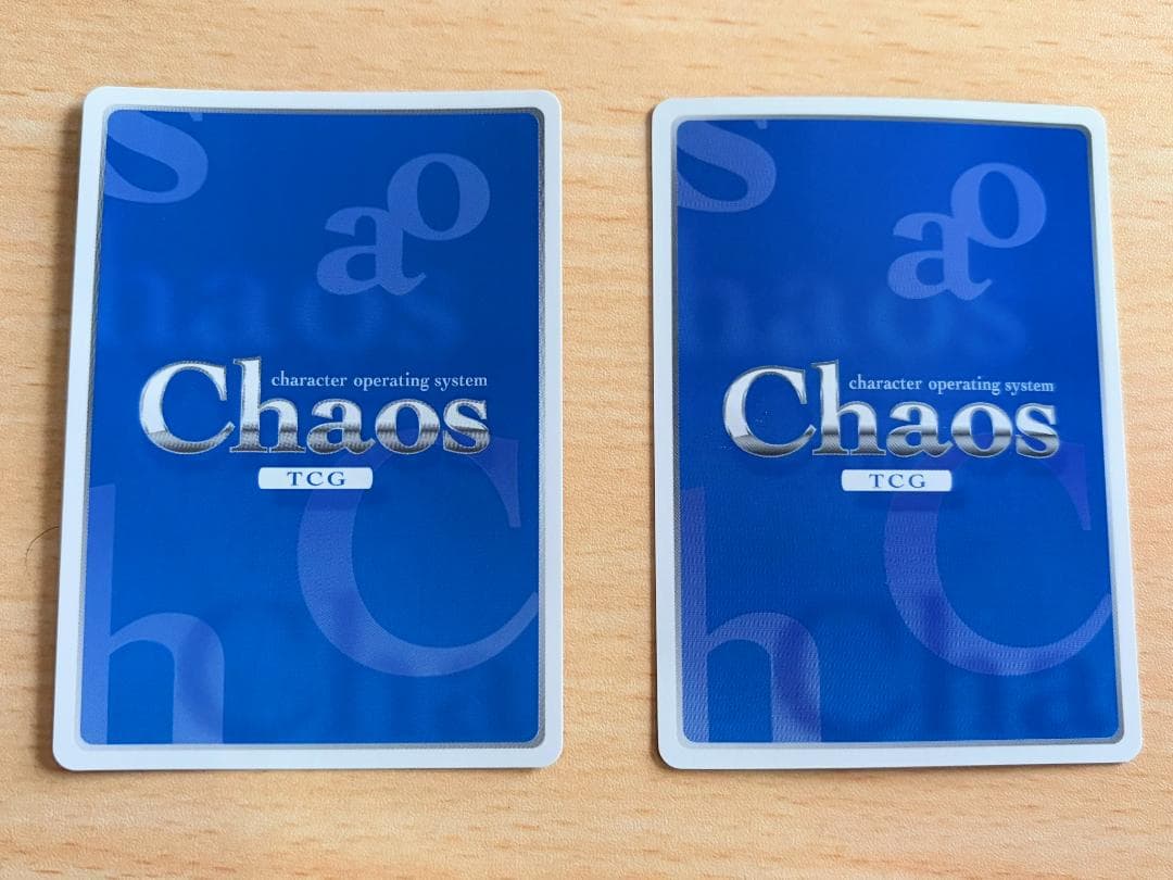 Chaos TCG そらのおとしもの ニンフ SP アストレア SR サイン