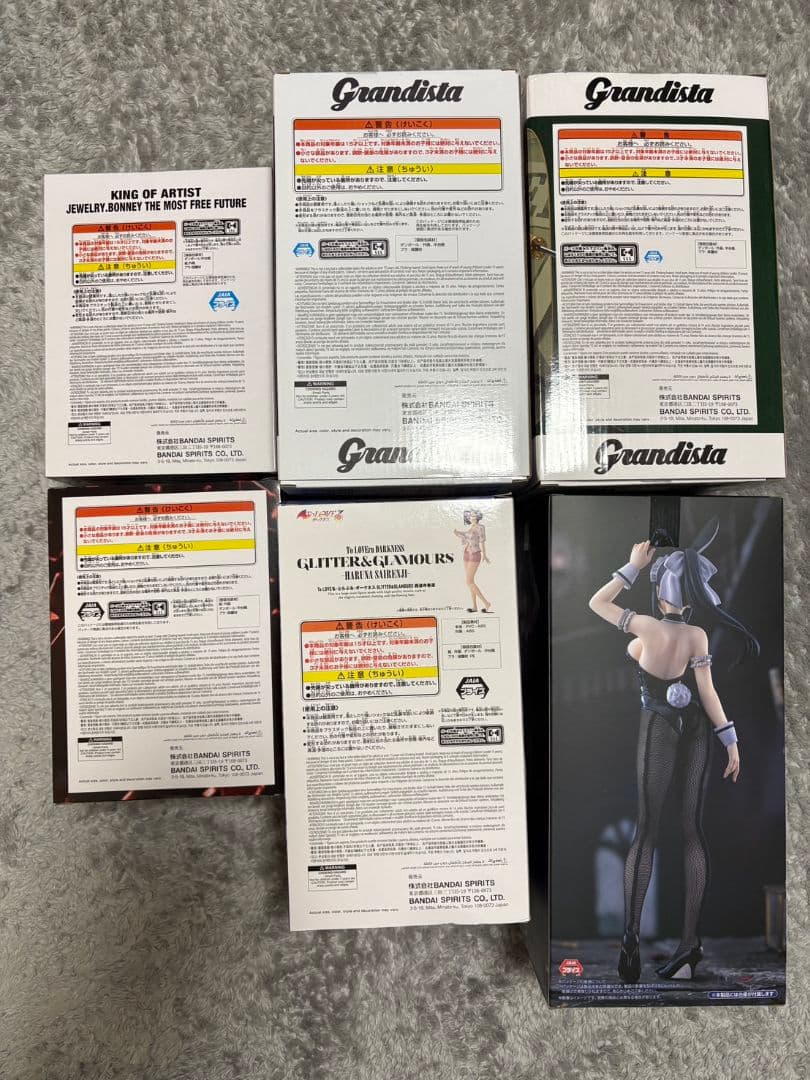 バラ売り可能　フィギュア6体セット