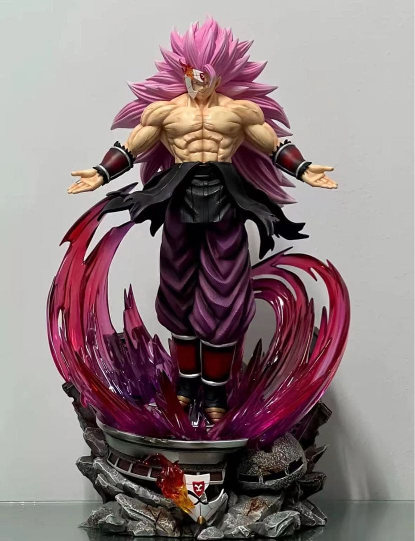 ドラゴンボール 孫悟空 ガレキ ガレージキット スタチューX①②①