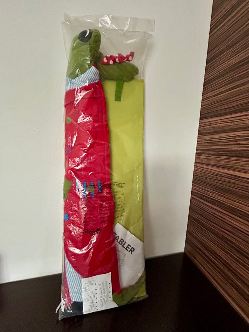 【生産終了品】 IKEA イケア ワニのミラー キッズ 姿見