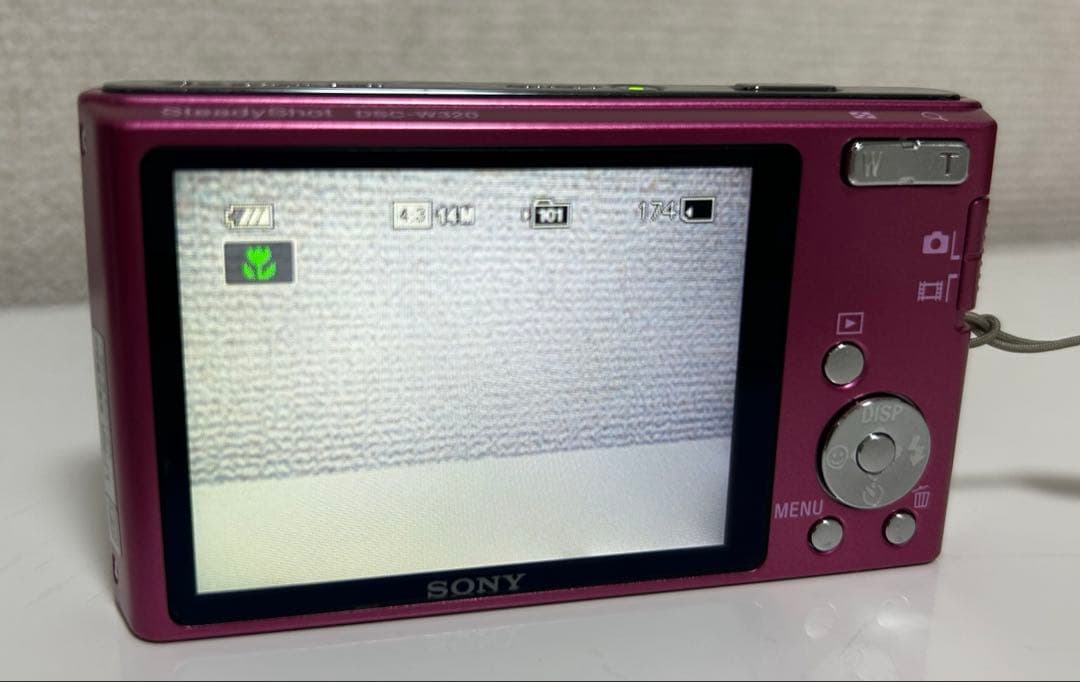 デジタルカメラ SONY Cyber-shot DSC-W320