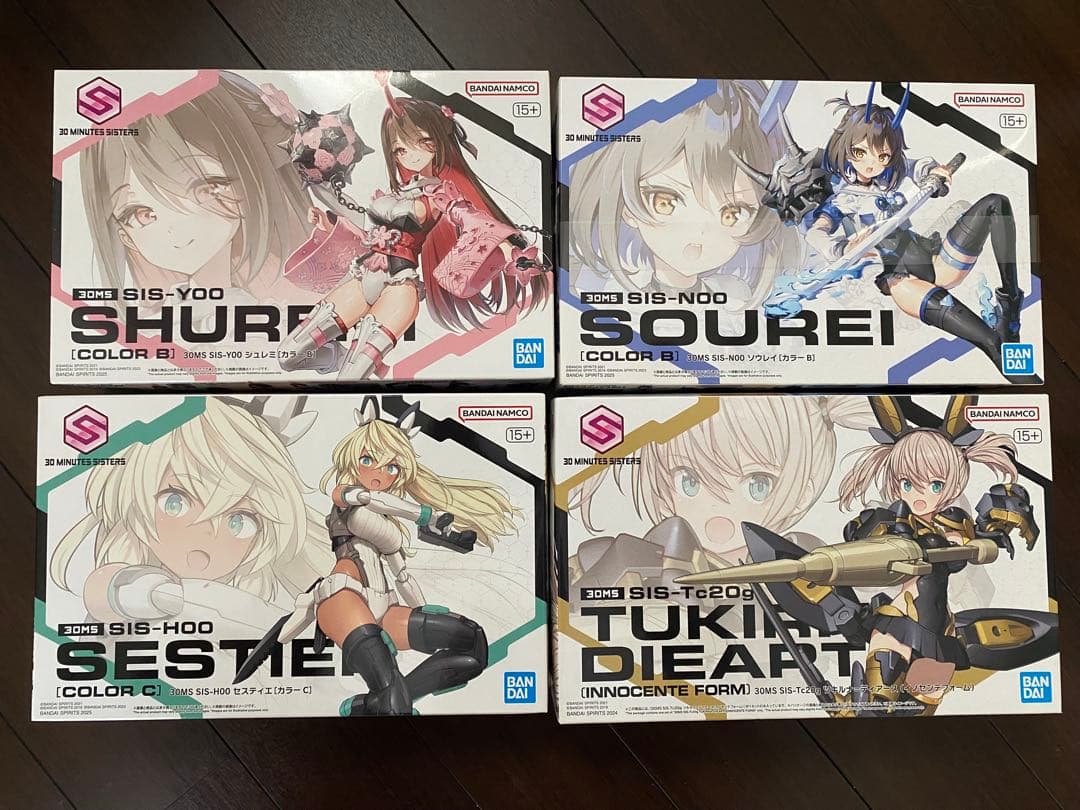 30ms プラモデルセット まとめ売り