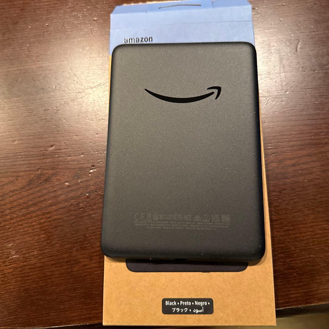 【本体+純正カバー】第11世代Kindle (2024年) 16GB、ブラック