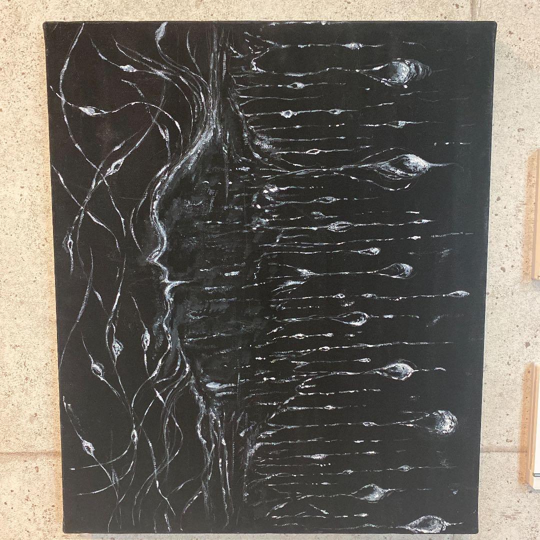 自作　オリジナル　絵画