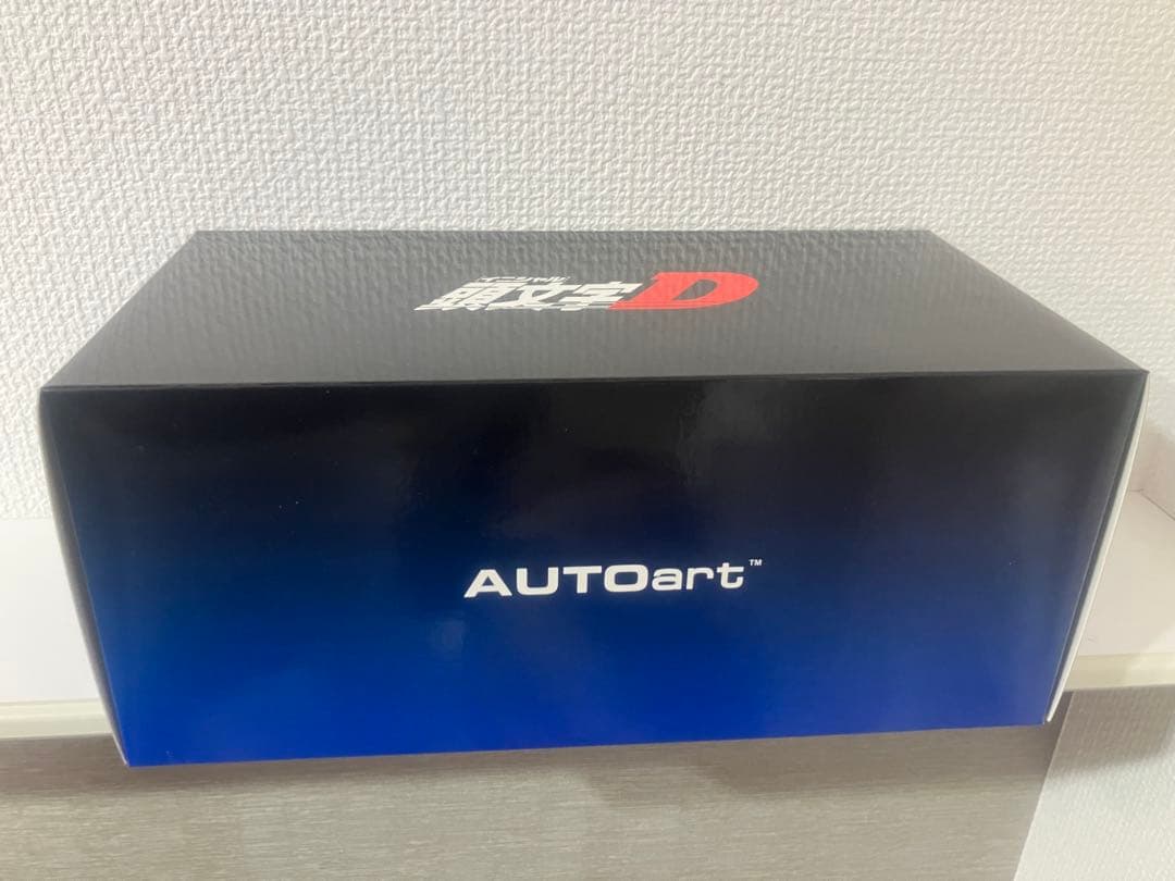 オートアート 1/18 頭文字D スプリンター トレノ ファイナル Ver.