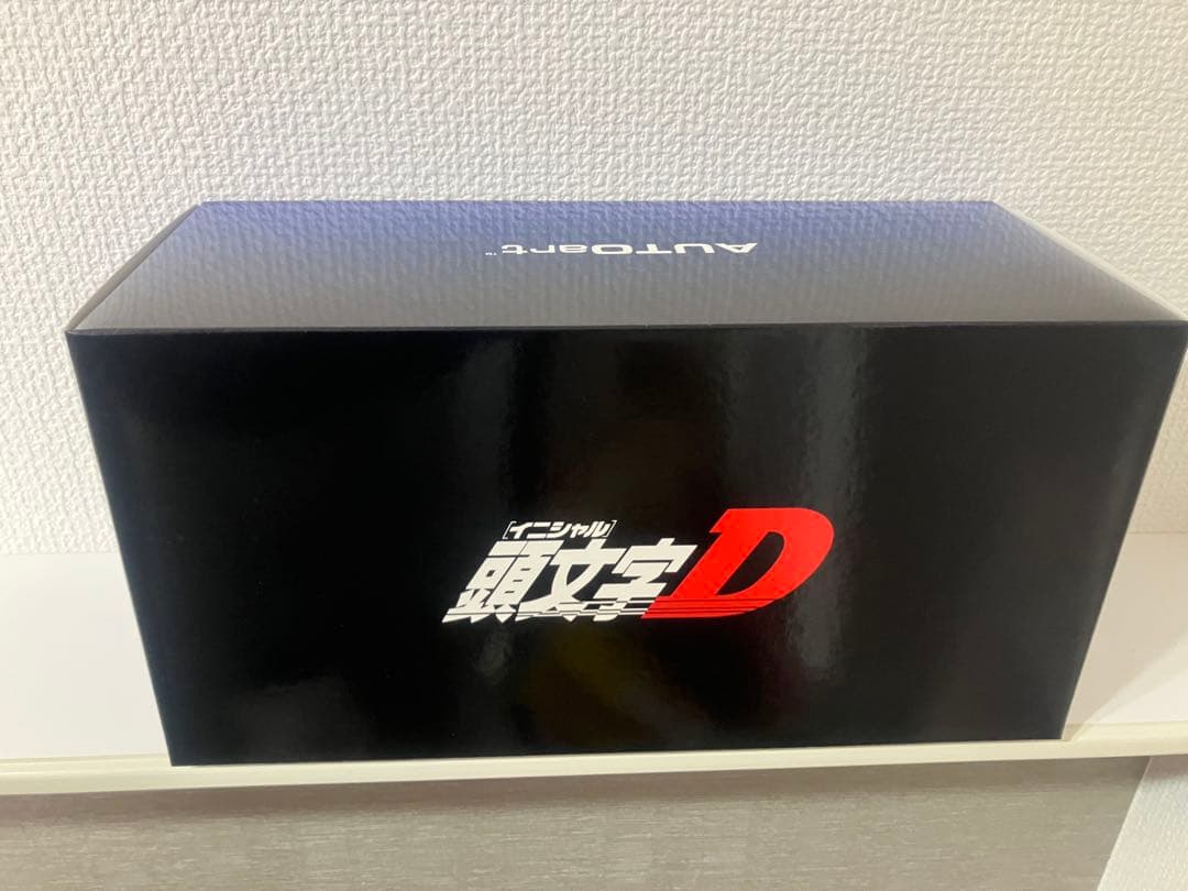 オートアート 1/18 頭文字D スプリンター トレノ ファイナル Ver.