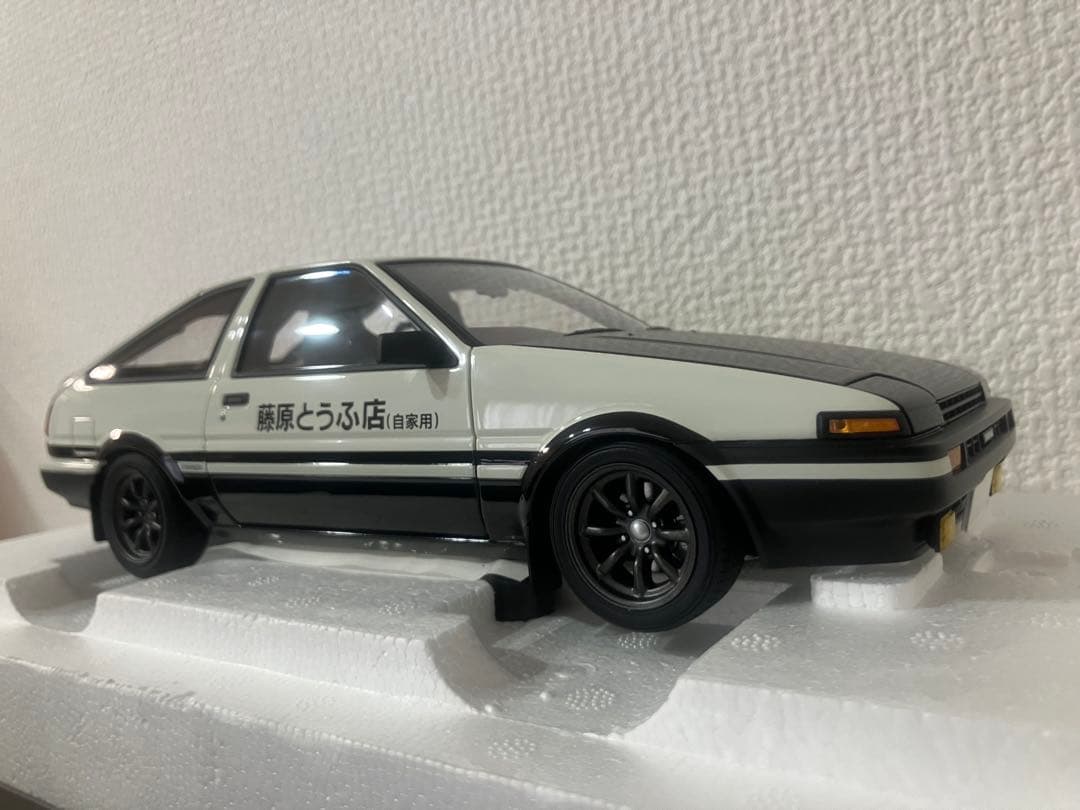 オートアート 1/18 頭文字D スプリンター トレノ ファイナル Ver.