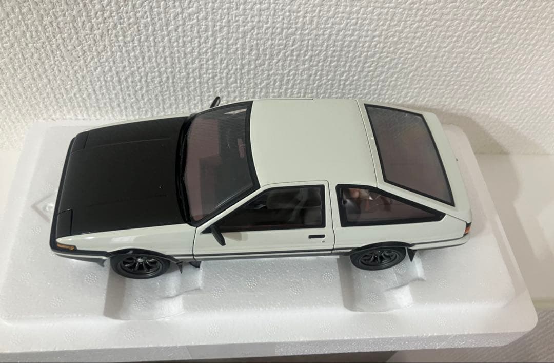 オートアート 1/18 頭文字D スプリンター トレノ ファイナル Ver.