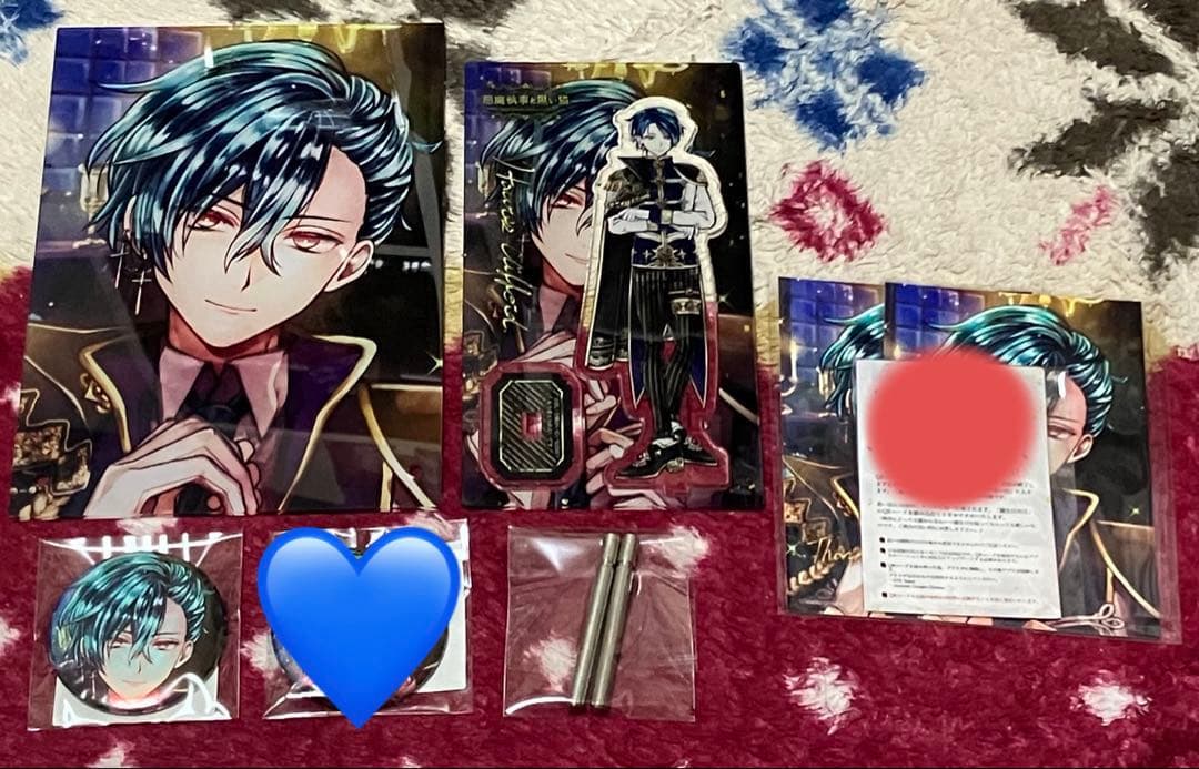 悪魔執事と黒い猫 あくねこ ハウレス アクリルスタンドセット