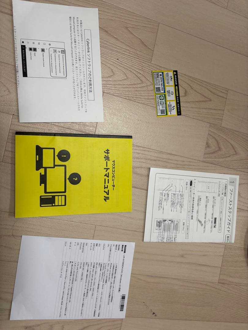 mouse デスクトップPC