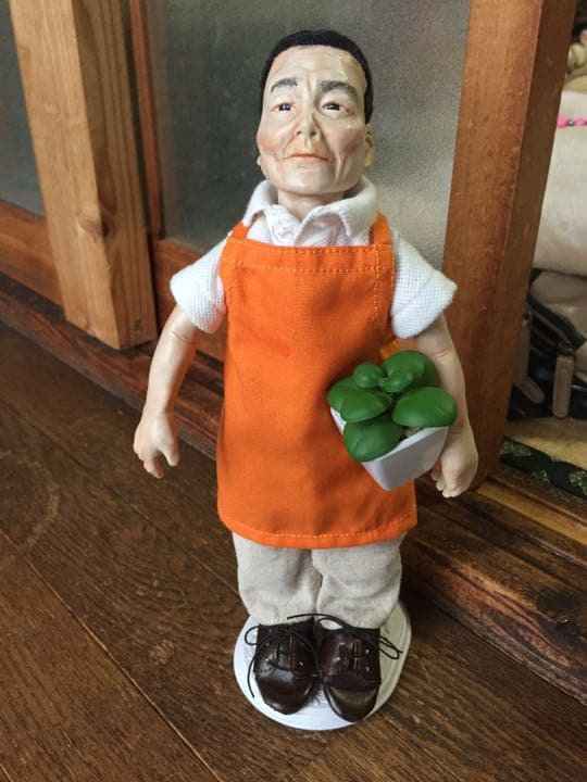 【昭和通り】より〜似せ人形〜ポートレートドール＊樹脂粘土ベビー＊リボーンドール