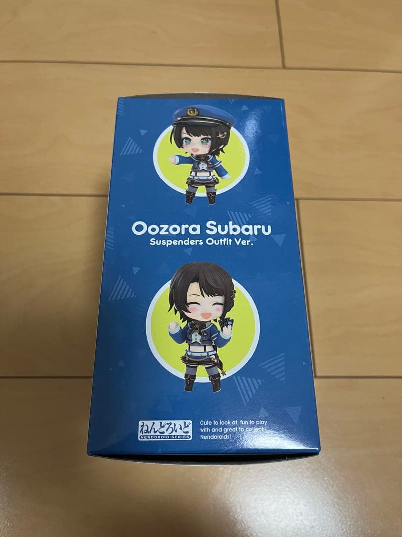 【未開封】ホロライブ ねんどろいど 大空スバル サスペンダー衣装Ver.