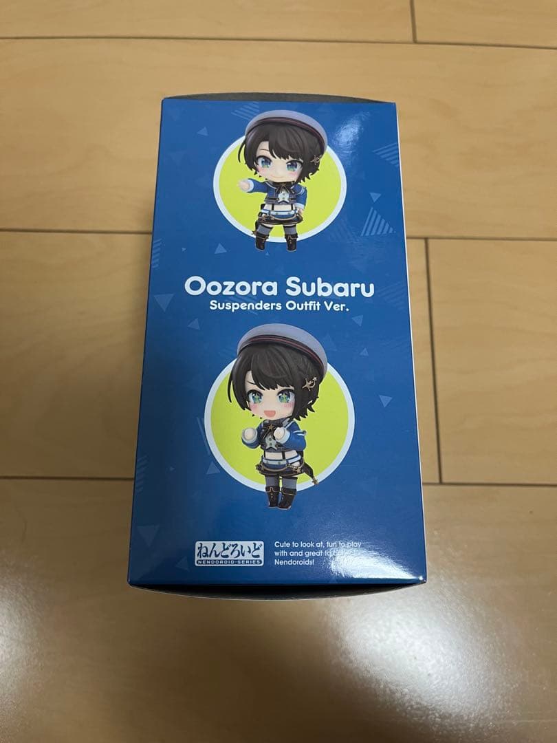 【未開封】ホロライブ ねんどろいど 大空スバル サスペンダー衣装Ver.