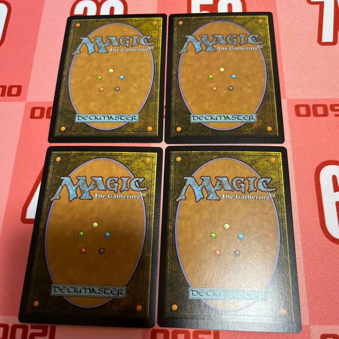 MTG 英語 ジャッジ褒賞ver リシャーダの港 foil 4枚セット