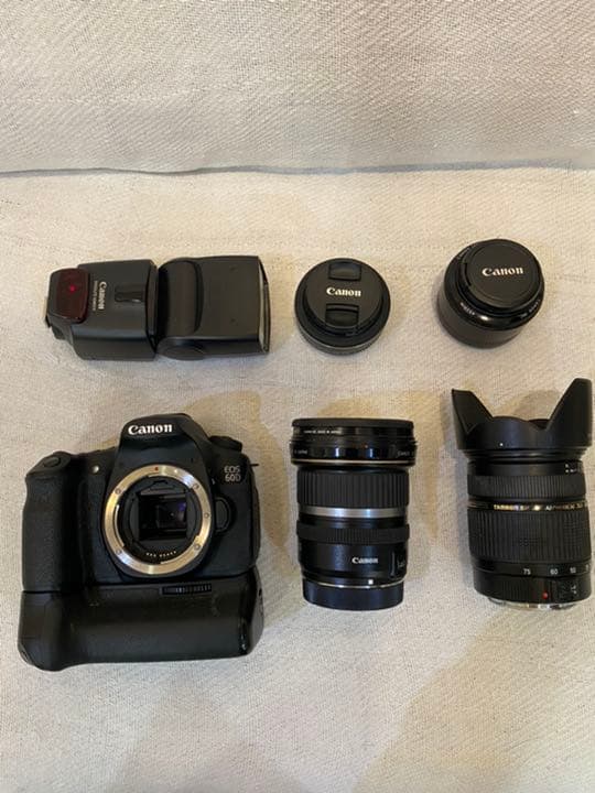 Canon EOS60D お買い得レンズセット