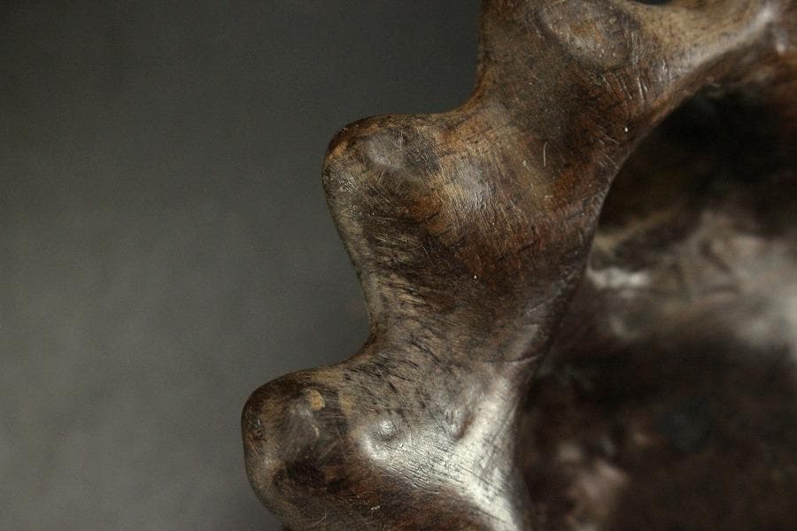 霊璧石 根木台 鑑賞石 中国美術 盆石 太湖石(ZE778)